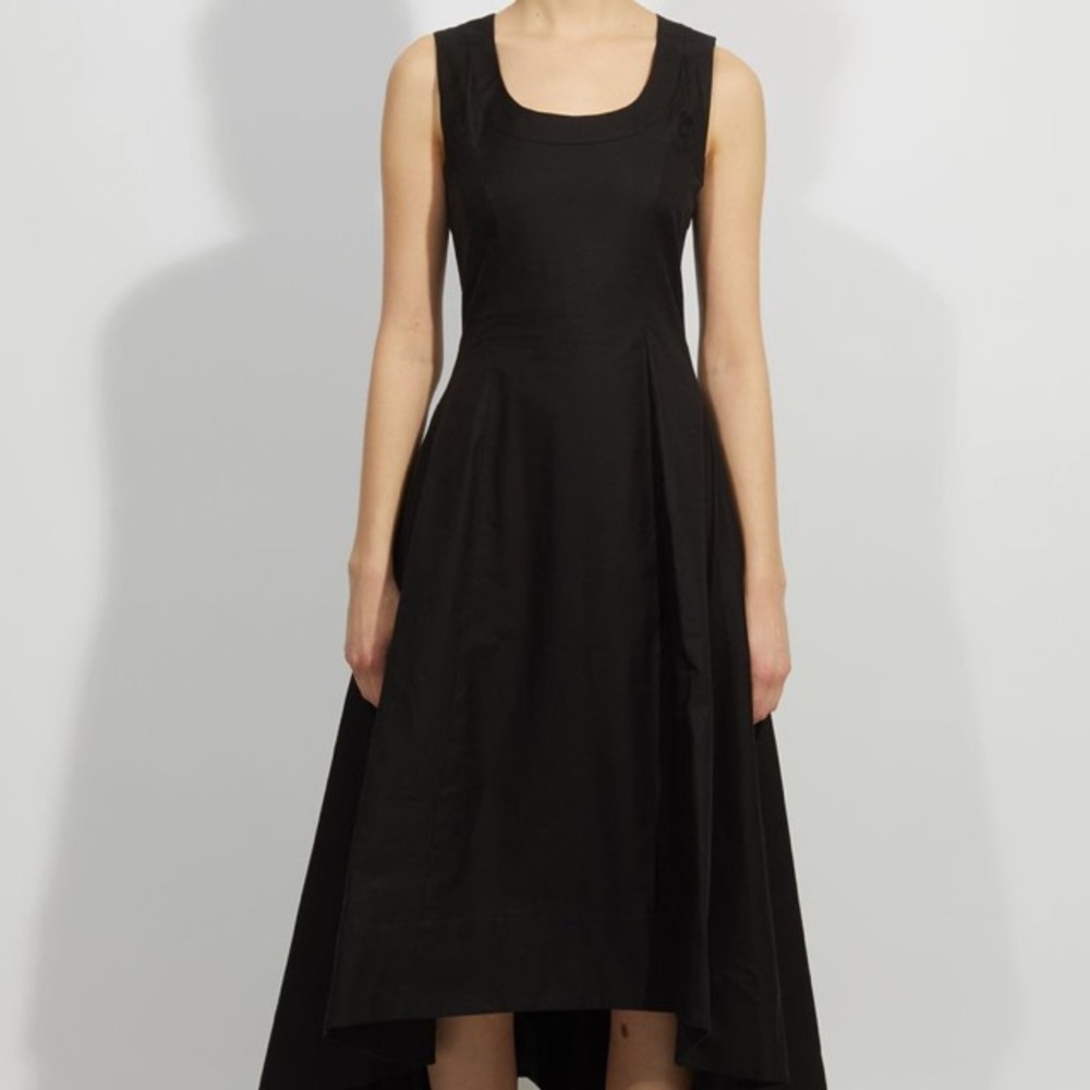NWOT Khatie Mali High/Low Sleeveless Cotton Dress